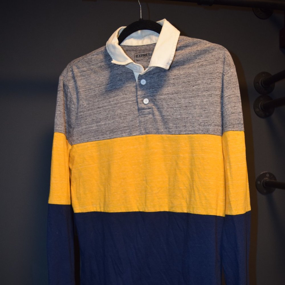 Men's Express Rugby Shirt
